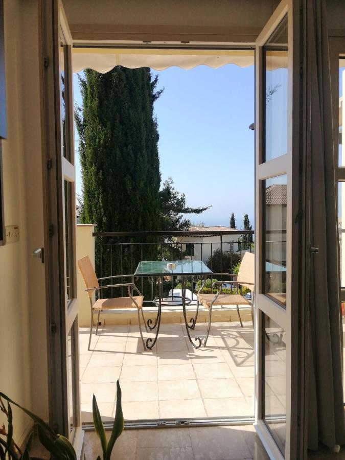 Aphrodite Hills Adonis Apartment Куклия Экстерьер фото