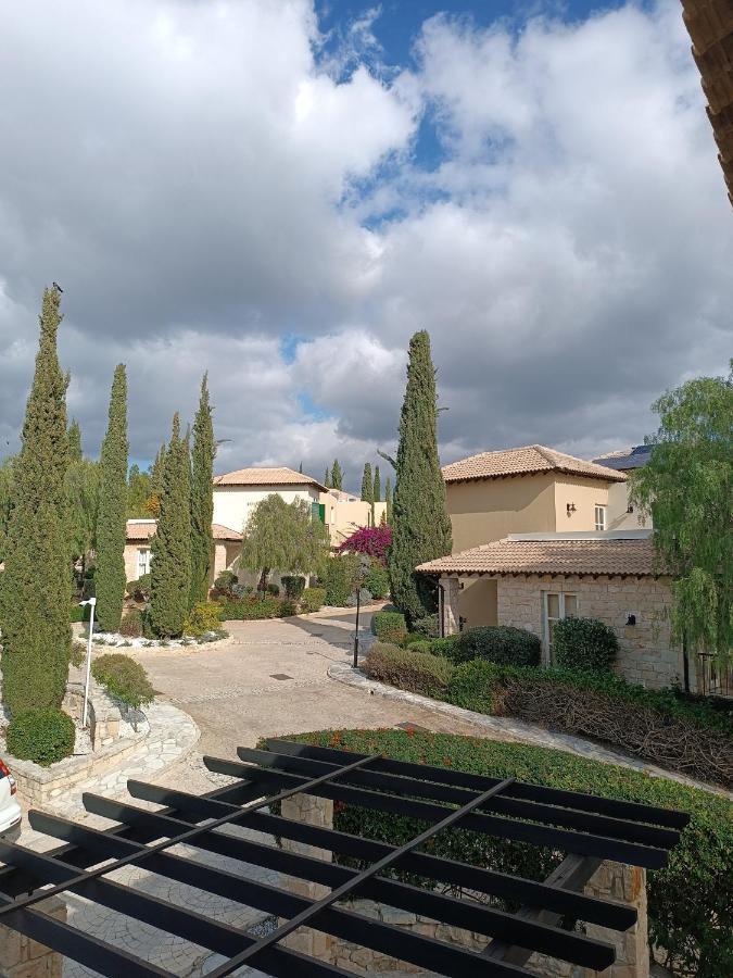 Aphrodite Hills Adonis Apartment Куклия Экстерьер фото