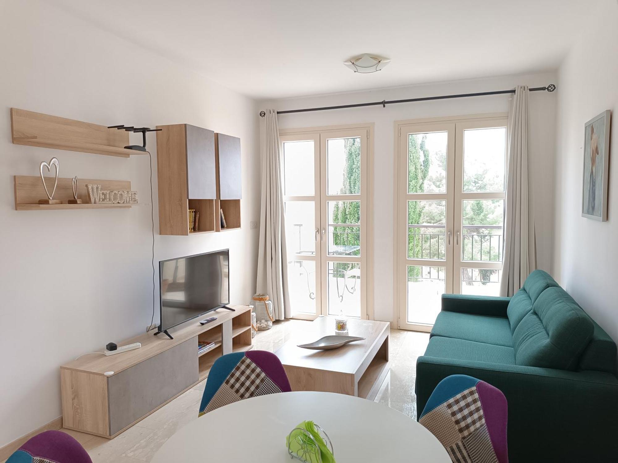 Aphrodite Hills Adonis Apartment Куклия Экстерьер фото