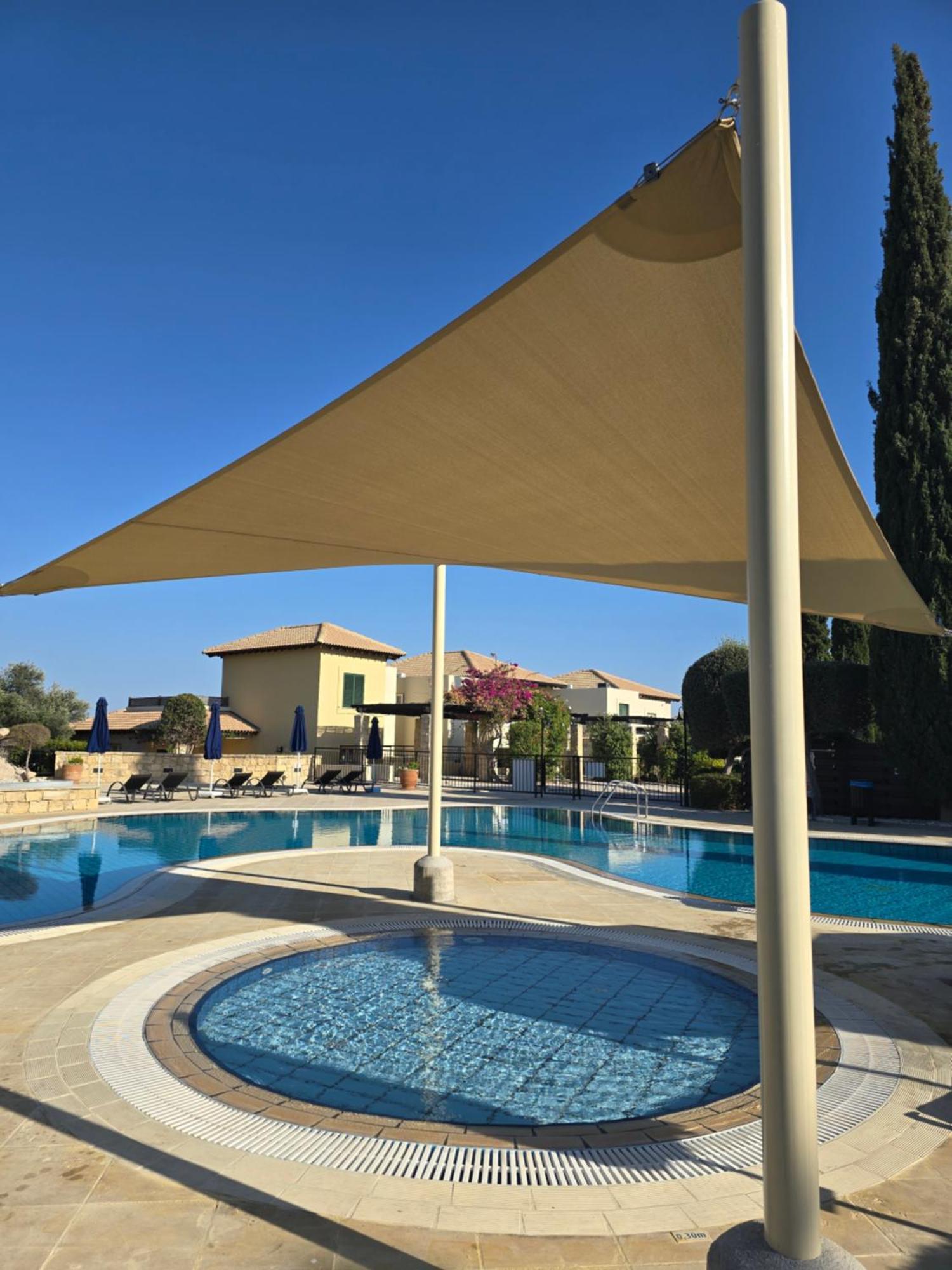Aphrodite Hills Adonis Apartment Куклия Экстерьер фото