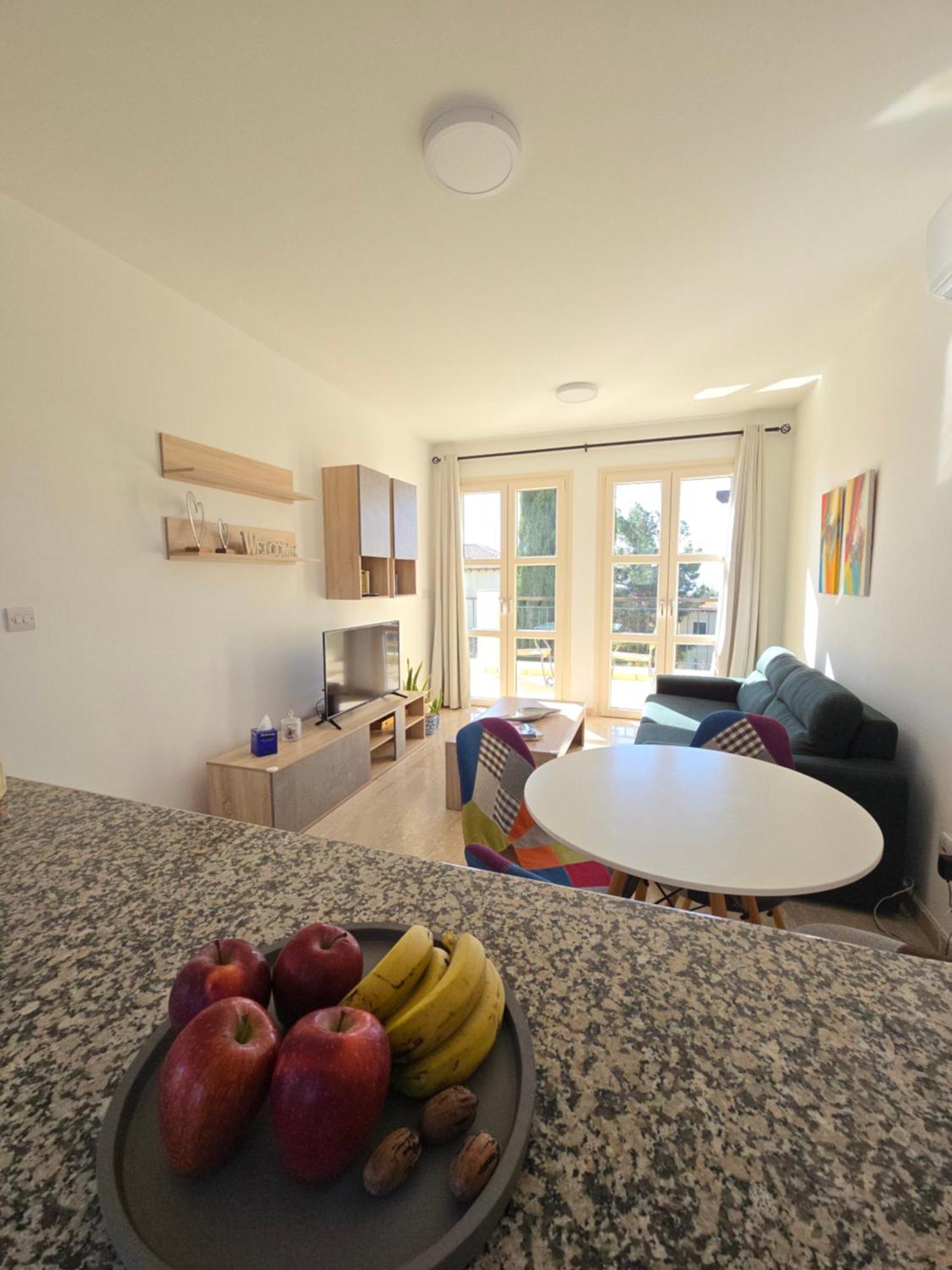 Aphrodite Hills Adonis Apartment Куклия Экстерьер фото