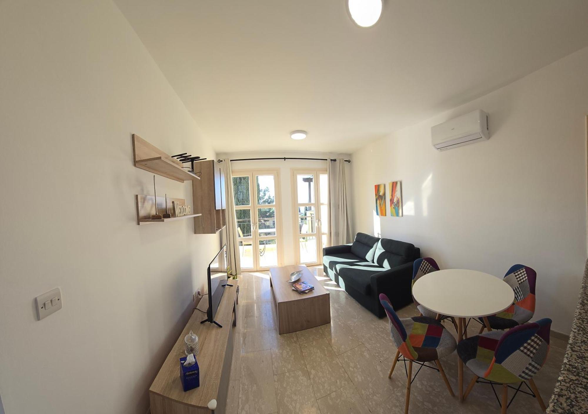Aphrodite Hills Adonis Apartment Куклия Экстерьер фото